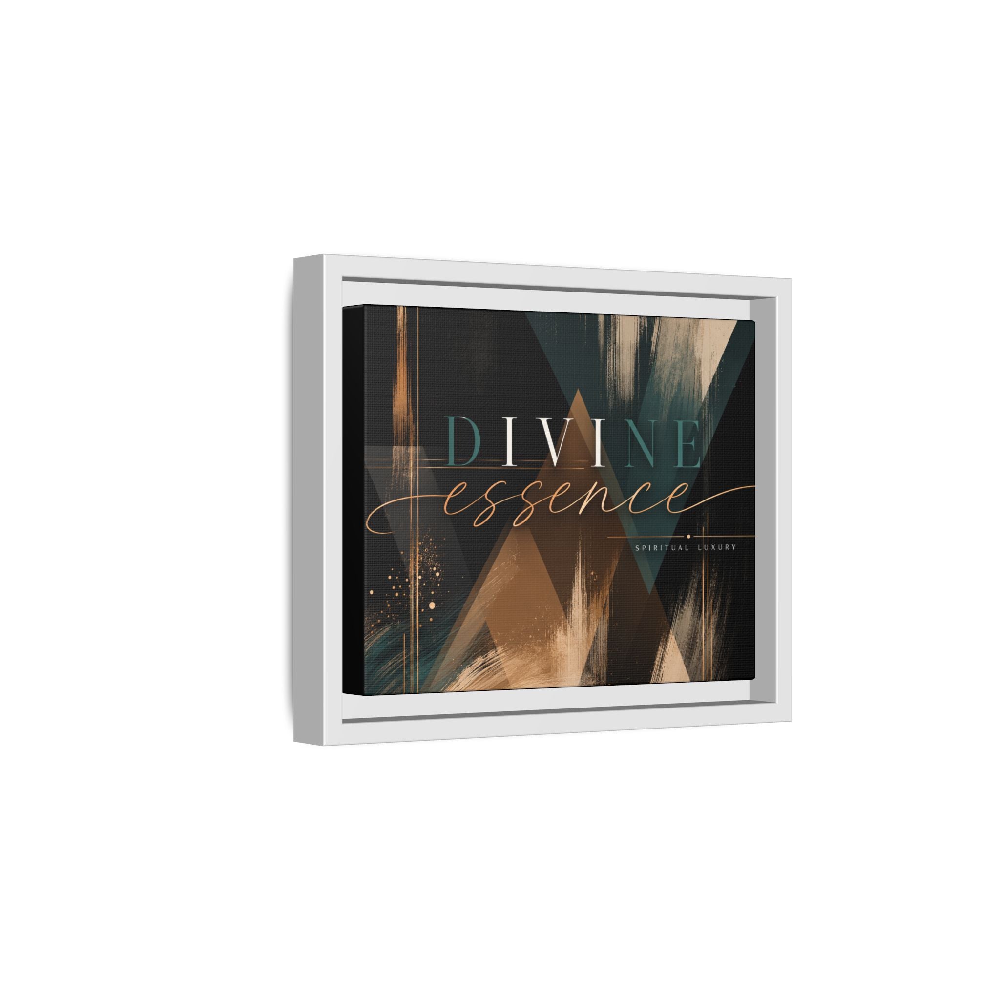 Divine Essence" Abstract Spiritual Luxury Wall Decor