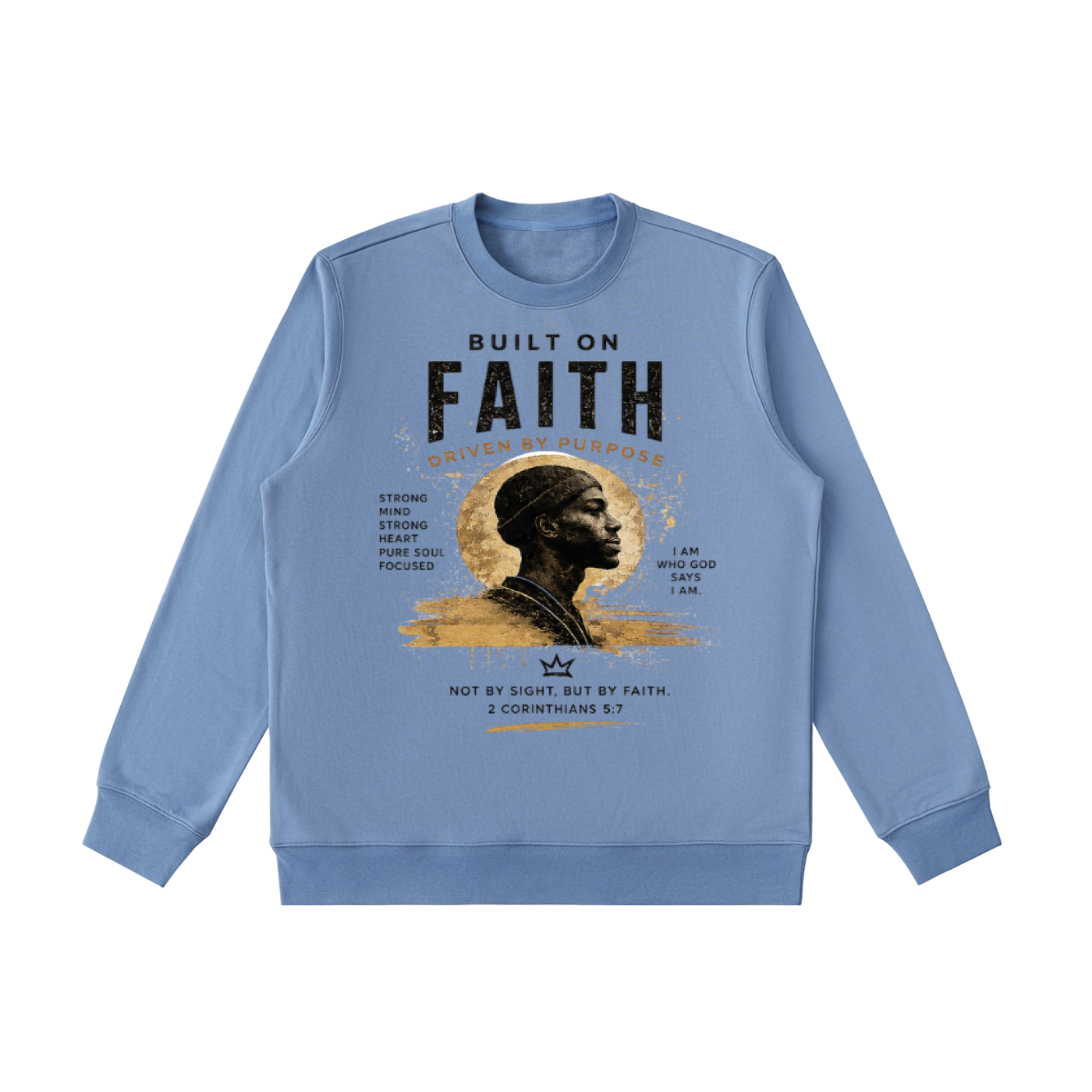 Essential Heavyweight Crewneck  Sweatshirt