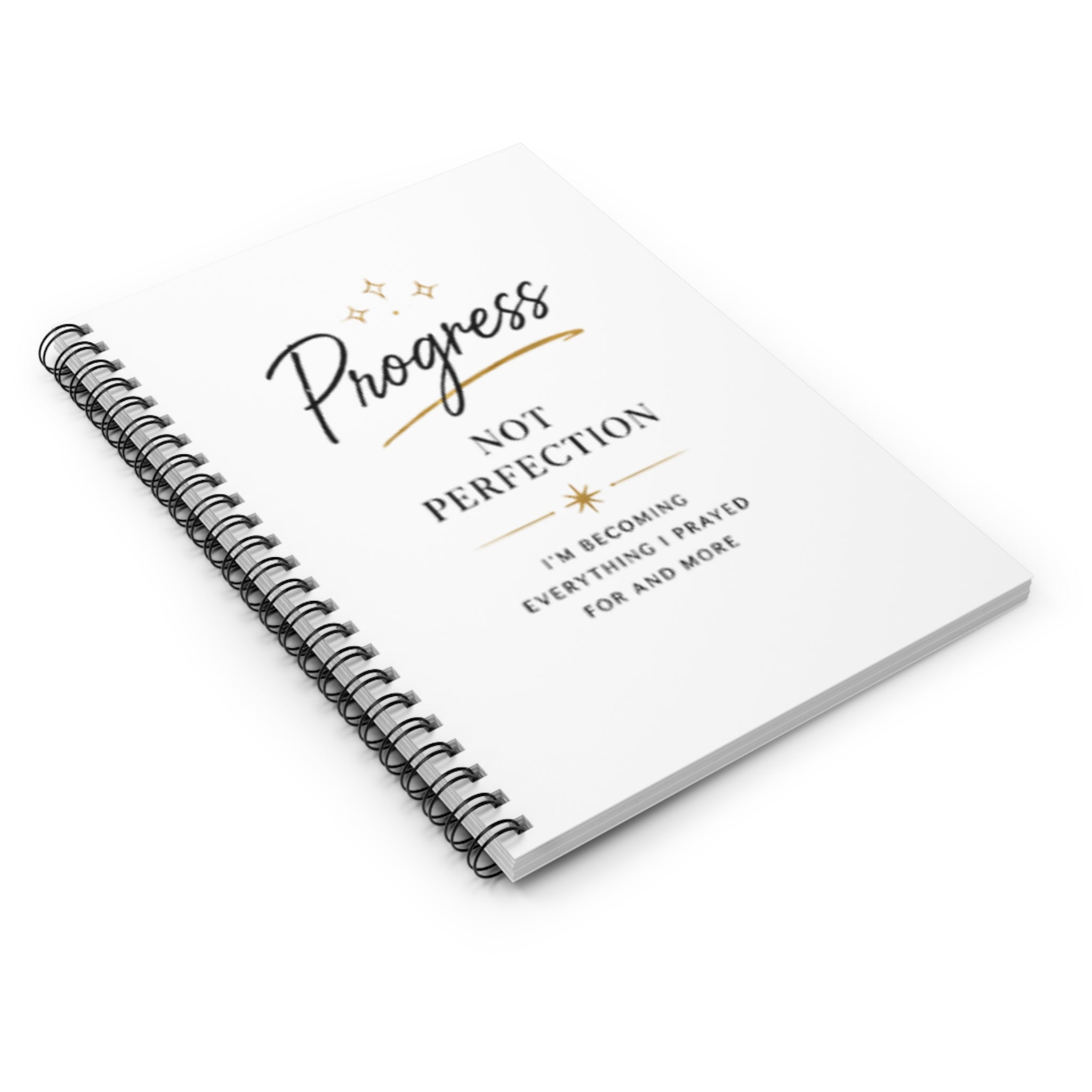 Forward in Faith™ Spiral Notebook