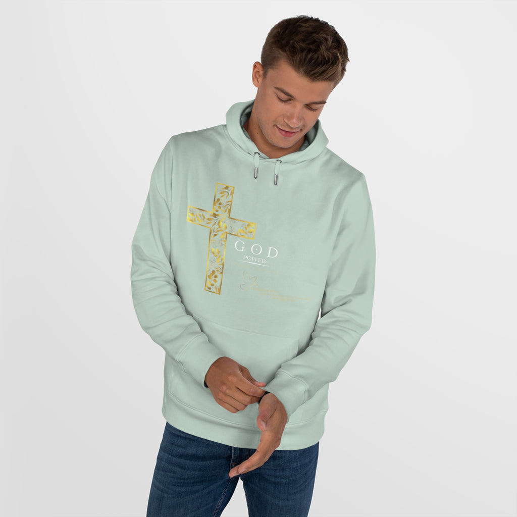 God Power Hoodie-Corinthians 5:7 Hoodie