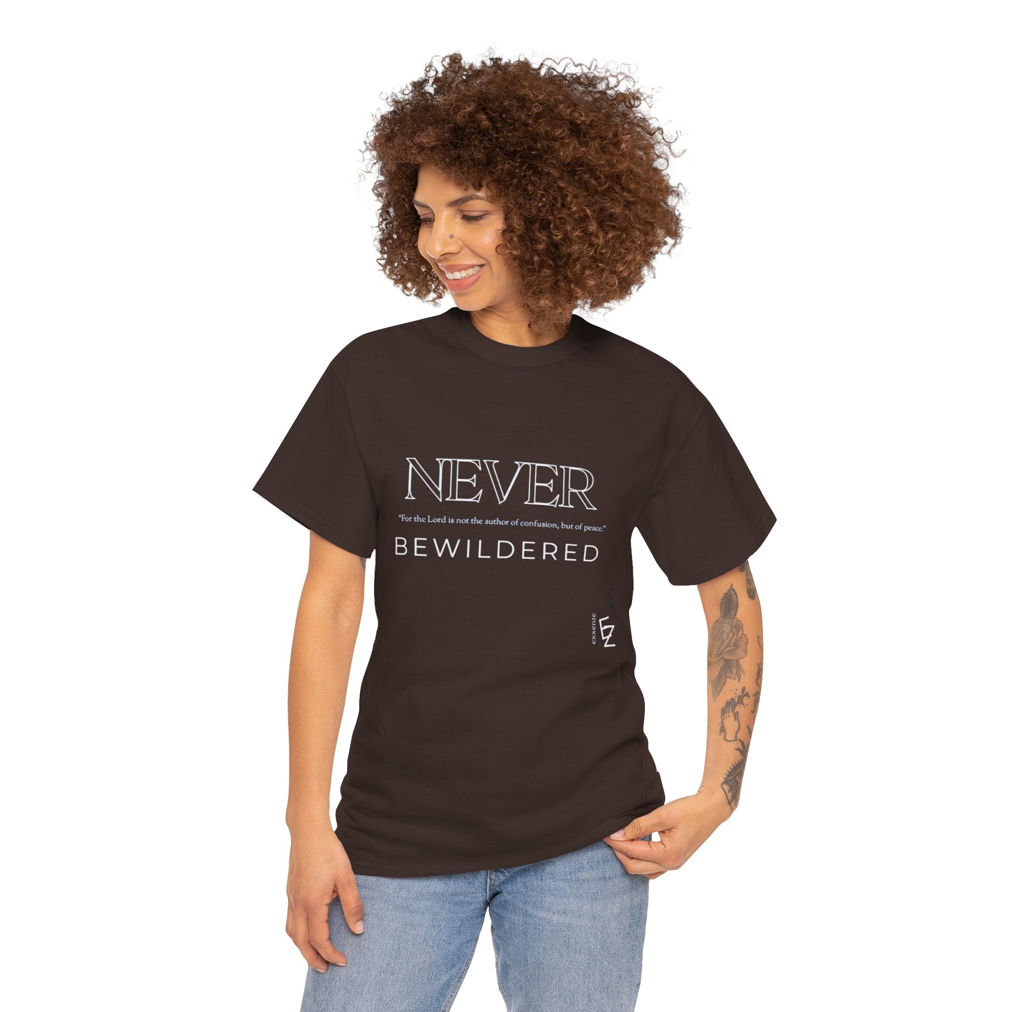 Never Bewildered Tee
