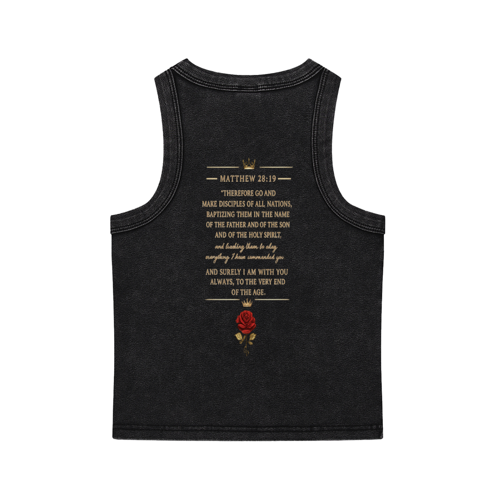 LOVE "Built Different" Tank Top