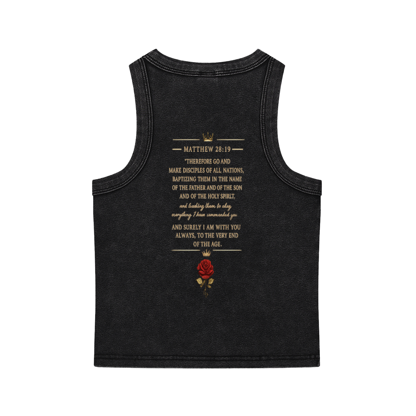 LOVE "Built Different" Tank Top