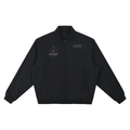 Divine Essence Stand Collar Bomber Jacket