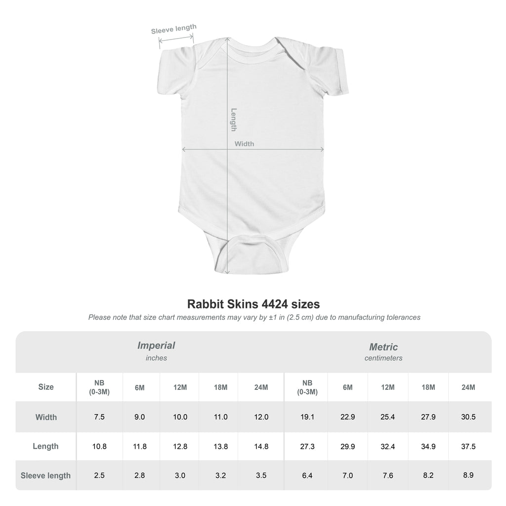 Heaven Bound Infant Bodysuit — Vintage Angel Sleeping Cherub