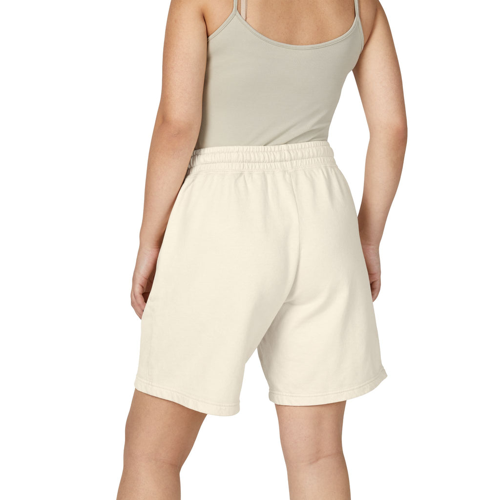 Ambiguous Vertical Script Sweat Shorts