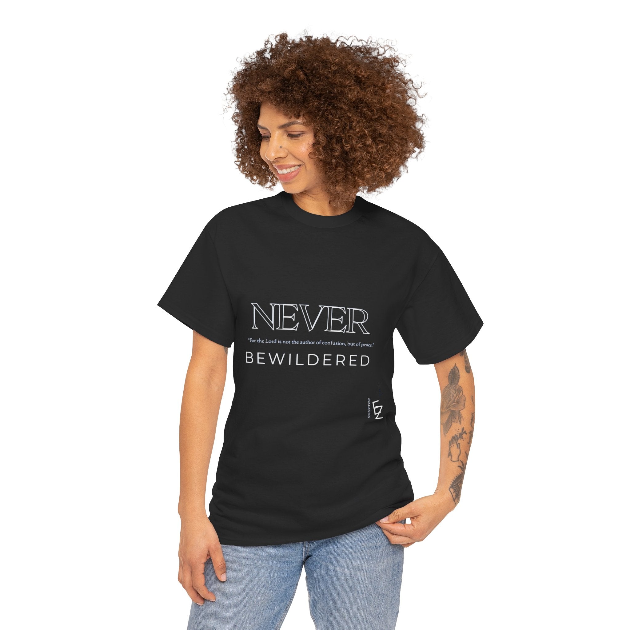 Never Bewildered Tee