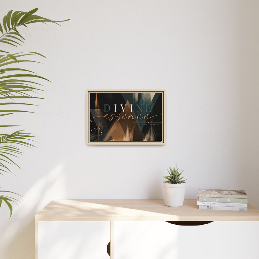 Divine Essence" Abstract Spiritual Luxury Wall Decor