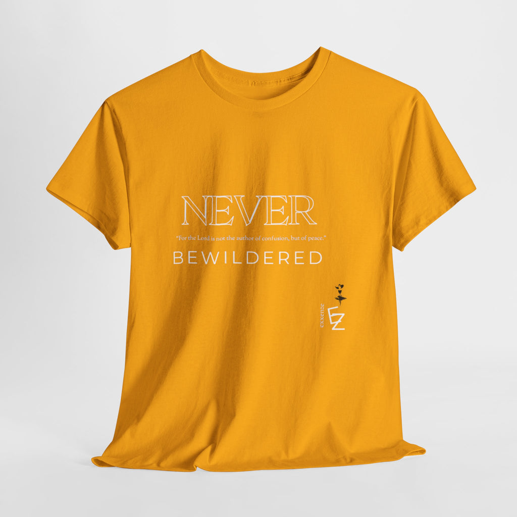 Never Bewildered Tee