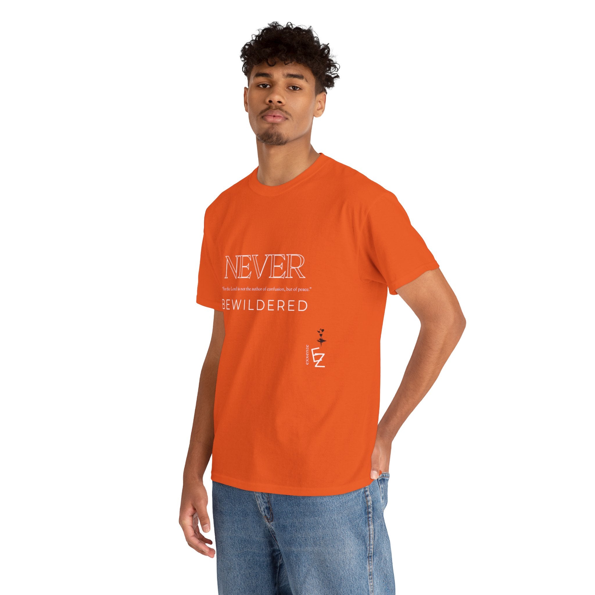 Never Bewildered Tee