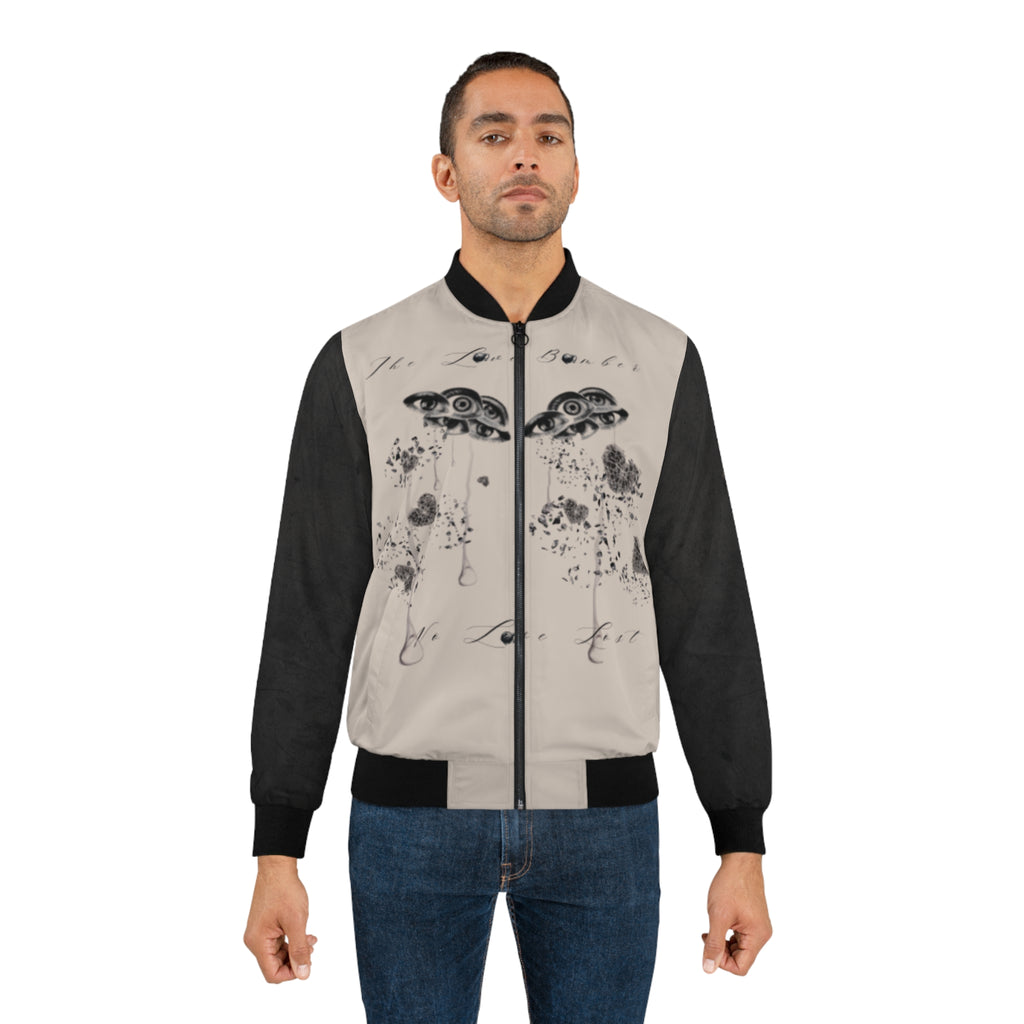 Love Bomber Jacket — Bold Self-Worth Statement Jacket