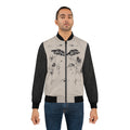 Love Bomber Jacket — Bold Self-Worth Statement Jacket