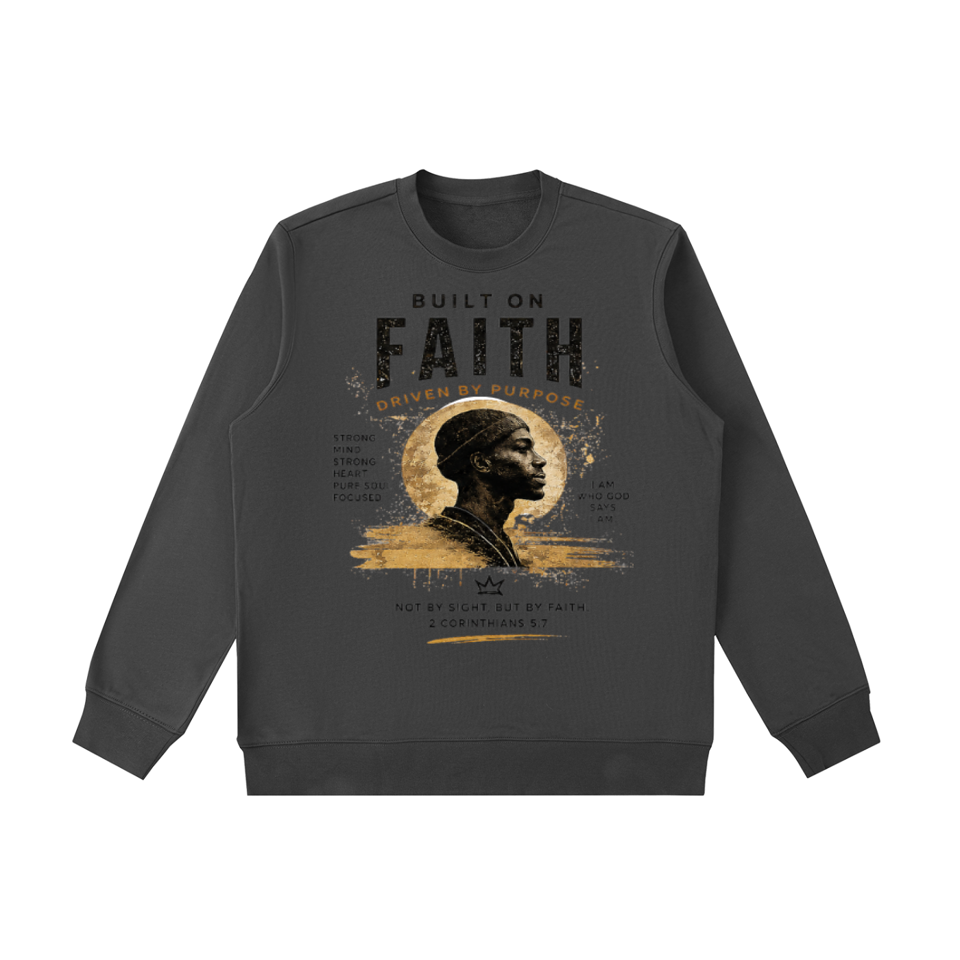 Essential Heavyweight Crewneck  Sweatshirt