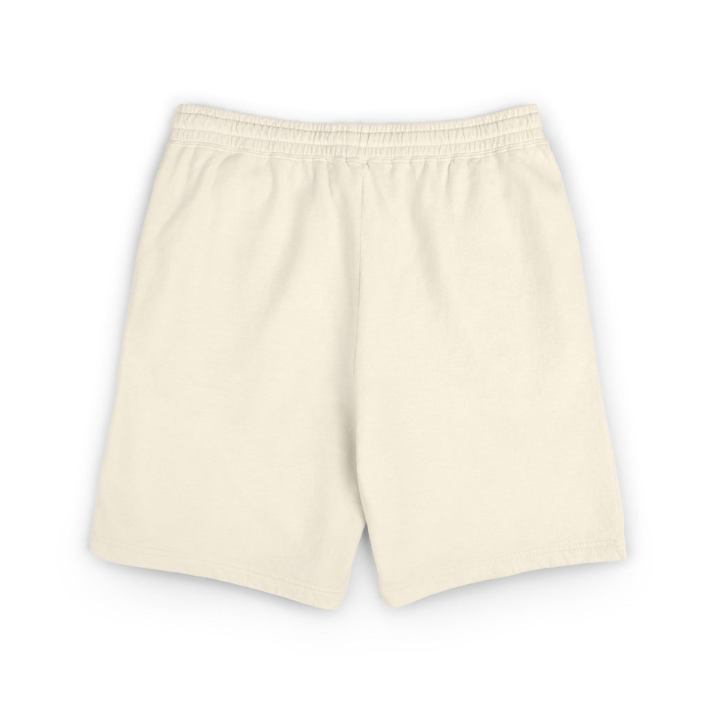 Divine Graphic Sweat Shorts — Lightweight Garment-Dyed Fleece