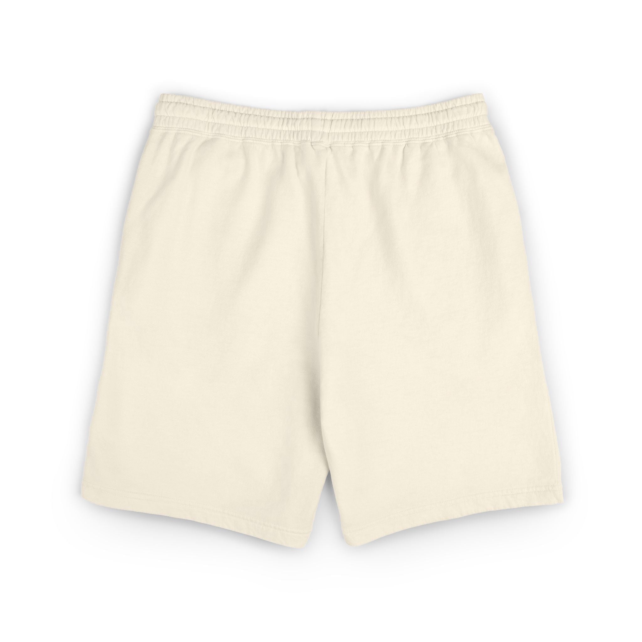 Divine Graphic Sweat Shorts — Lightweight Garment-Dyed Fleece
