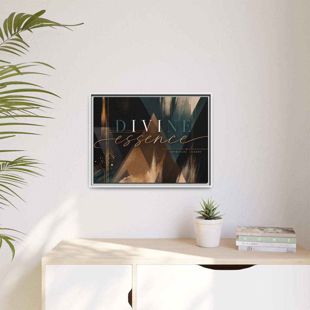 Divine Essence" Abstract Spiritual Luxury Wall Decor