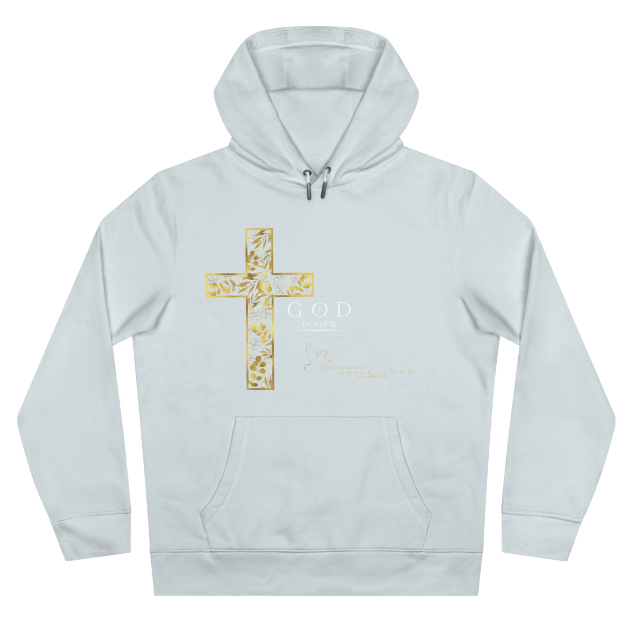 God Power Hoodie-Corinthians 5:7 Hoodie