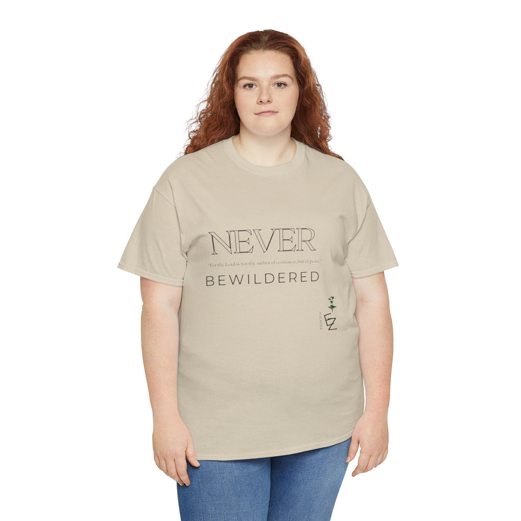 Never Bewildered Tee