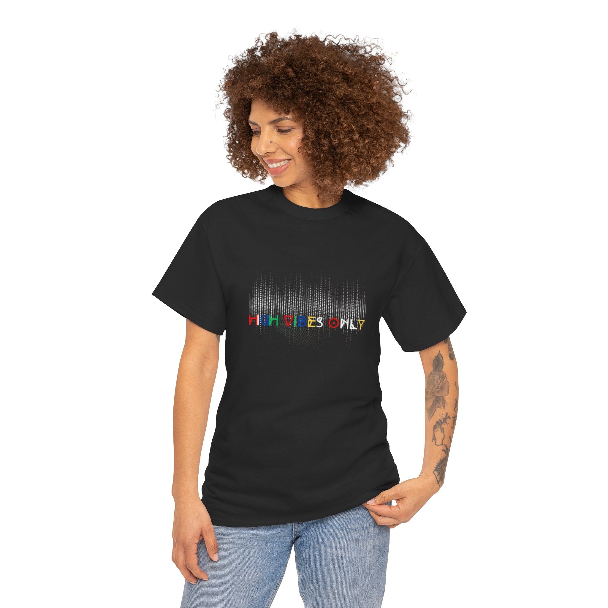 High Vibes Only Tee