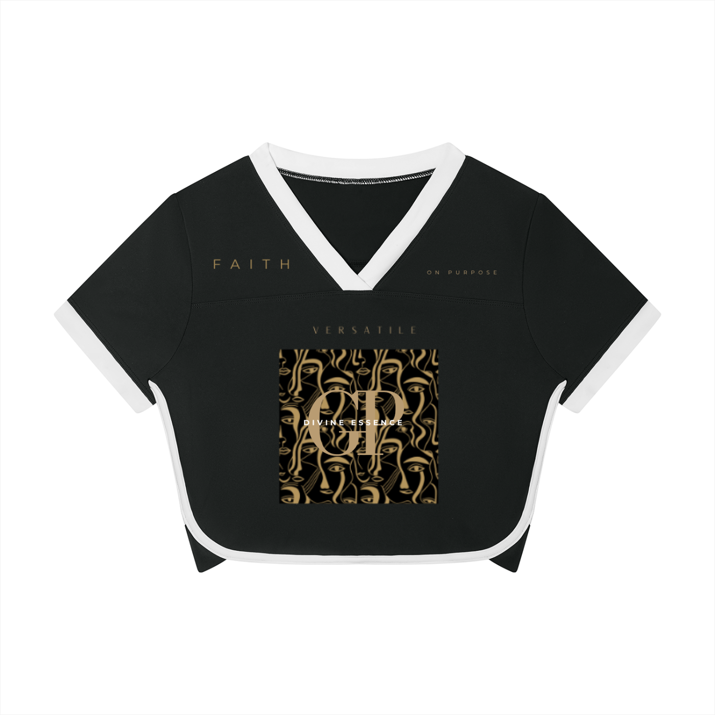 women,tshirt,croptop,vneck,shortsleeve,skinnyfit,summer,lightweight,thin,breathable,stretch,polyamide,elastane,activewear,athleisure,gym,running,yoga,fitness,training,casual,dailywear,sporty,elegant,basics,performance,gpcolorblock,godpower,softtouch,quickdry,summeressential,lifestyle