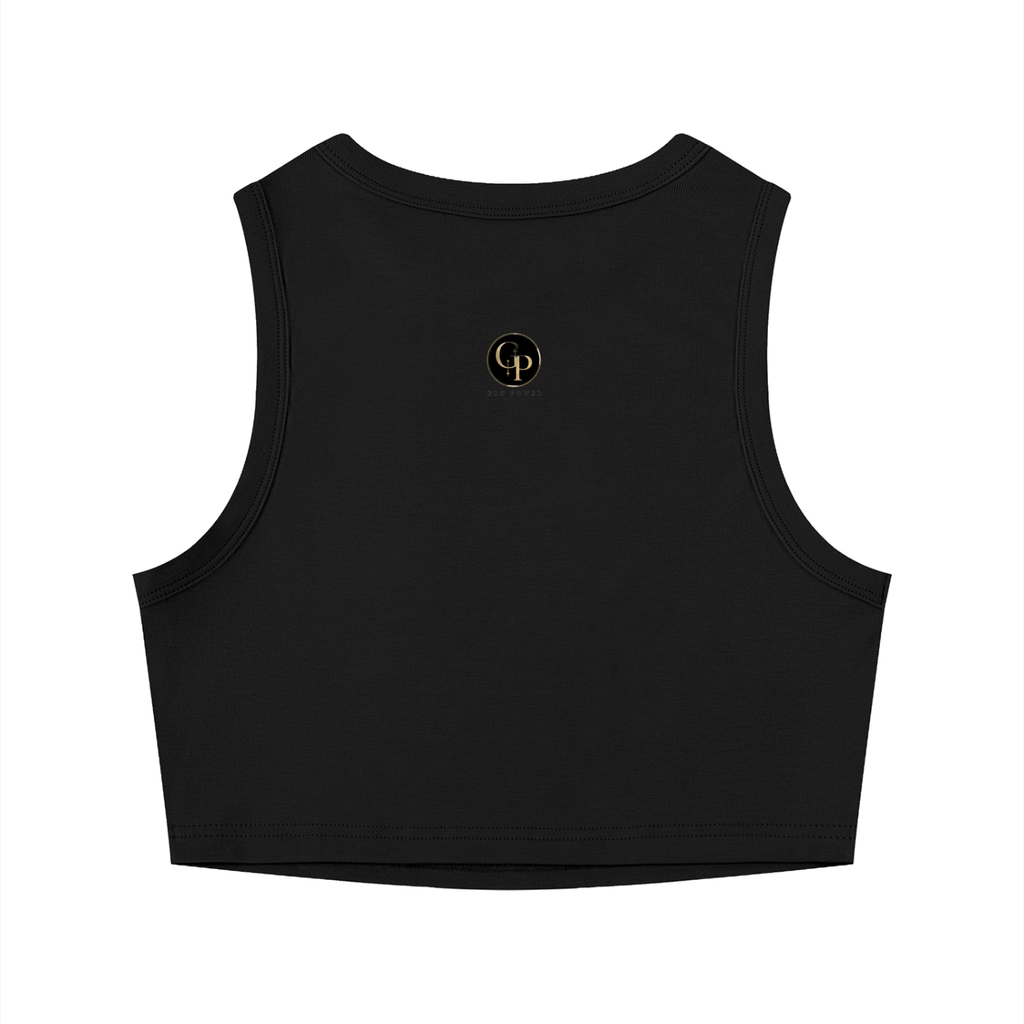 Women's Tight Crewneck Crop Tank Top