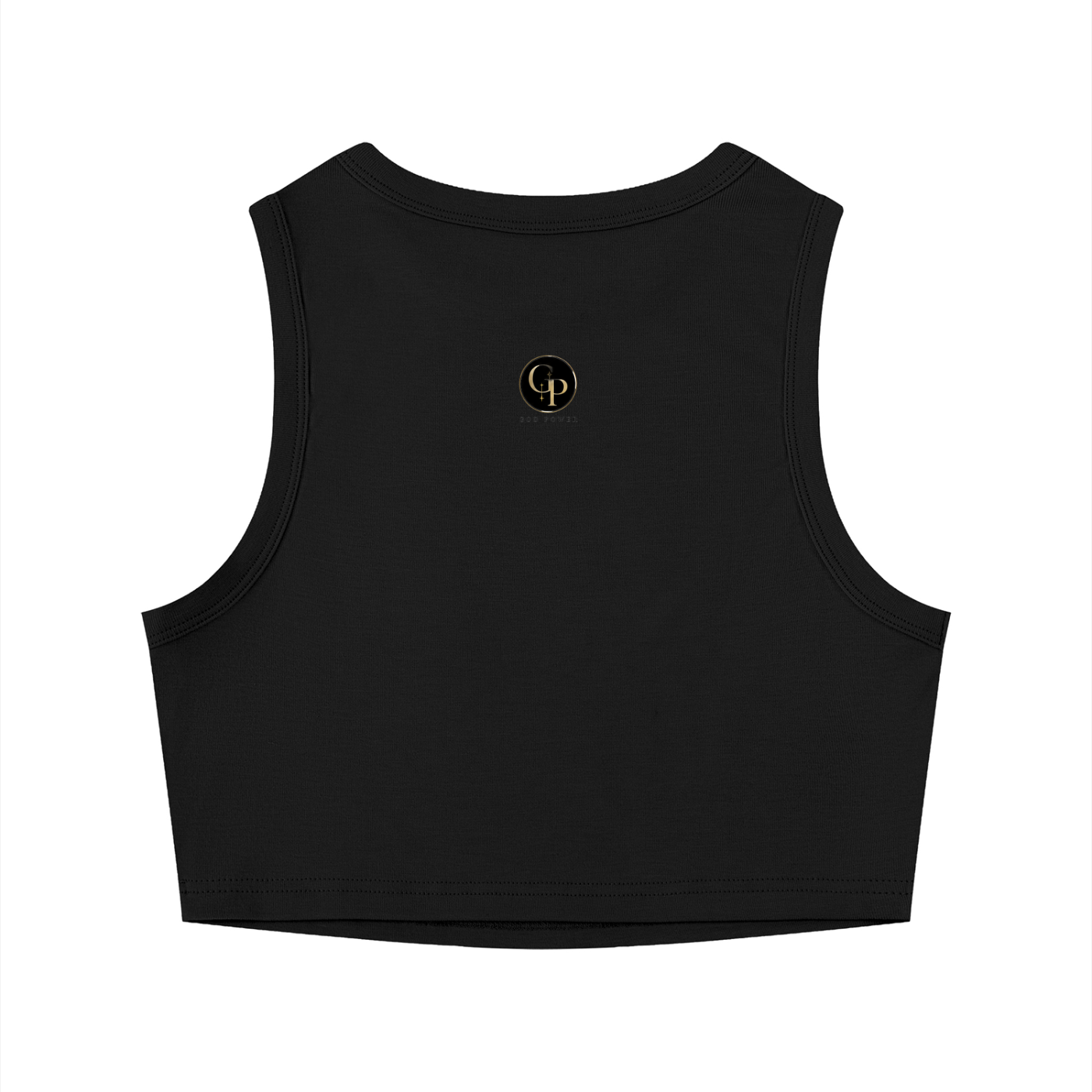 Women's Tight Crewneck Crop Tank Top