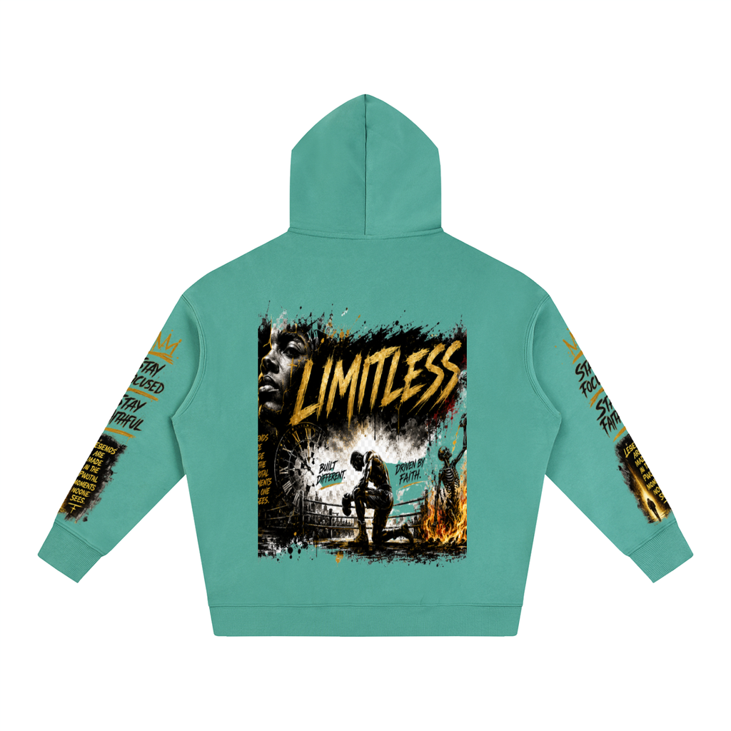 Oversize Fleeced Hoodie