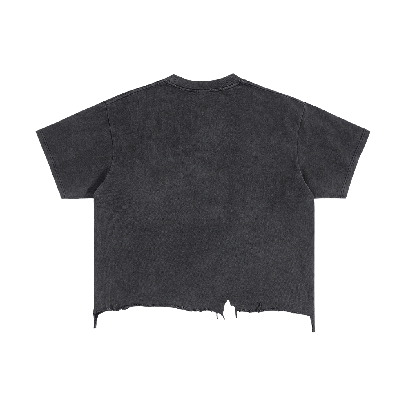God Power Inner Beauty™ Vintage Distressed Hem T-Shirt