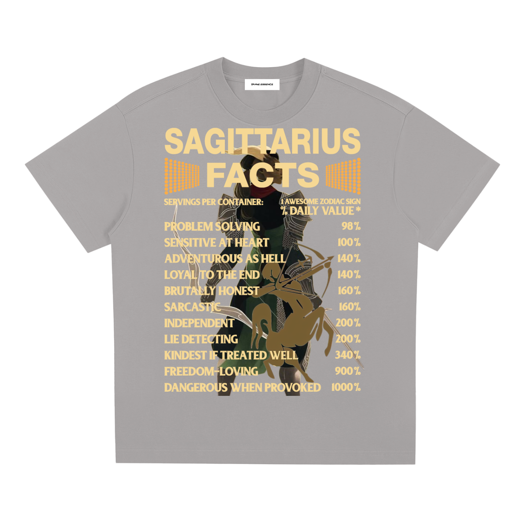 Sagittarius Facts -Cooling T-Shirt