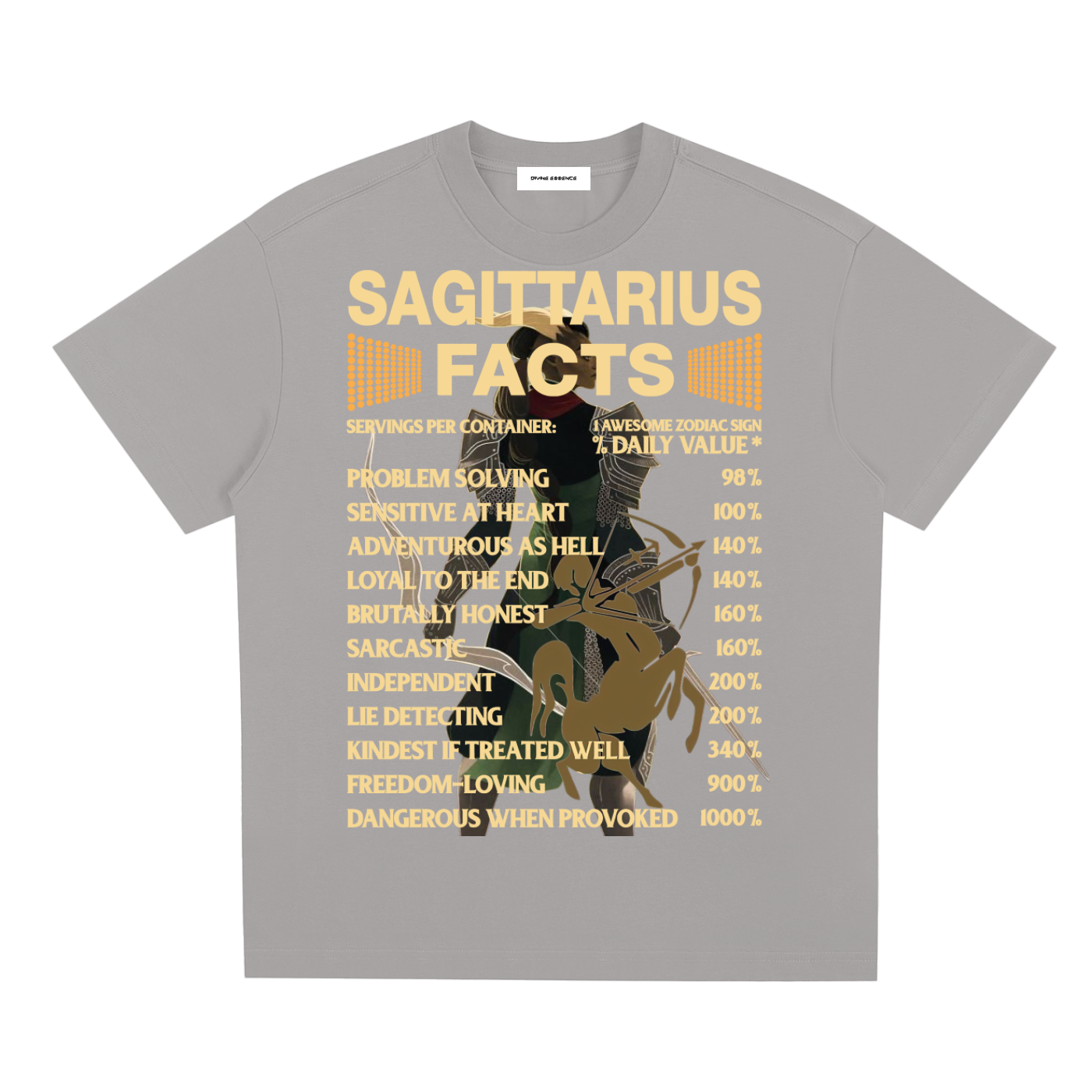 Sagittarius Facts -Cooling T-Shirt