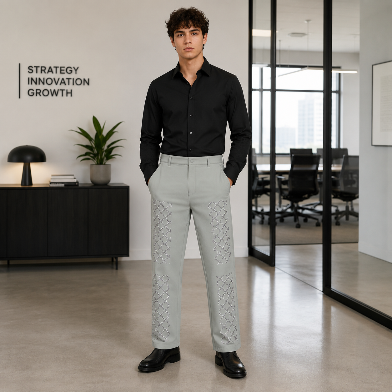 Exxenze™ Men's Lightweight Tapered Pants