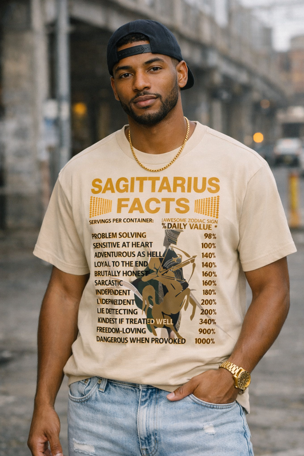 Sagittarius Facts -Cooling T-Shirt