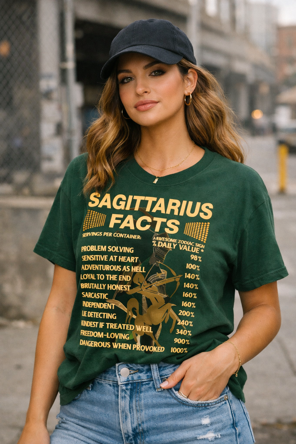 Sagittarius Facts -Cooling T-Shirt
