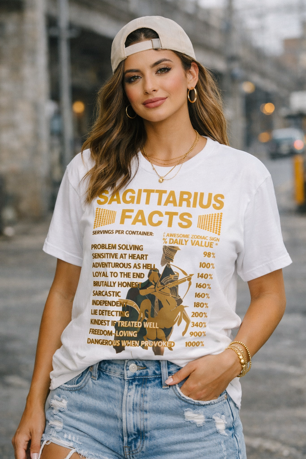 Sagittarius Facts -Cooling T-Shirt