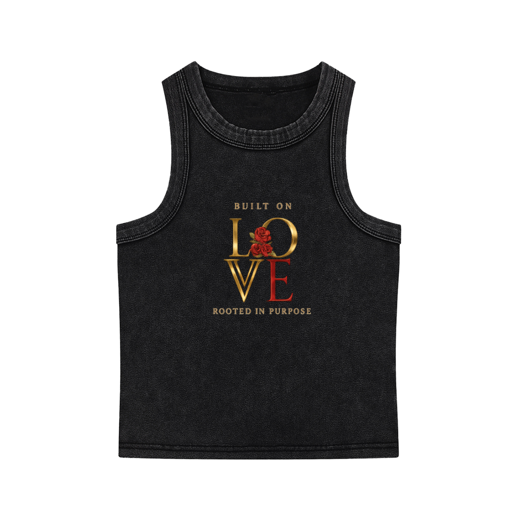 LOVE "Built Different" Tank Top