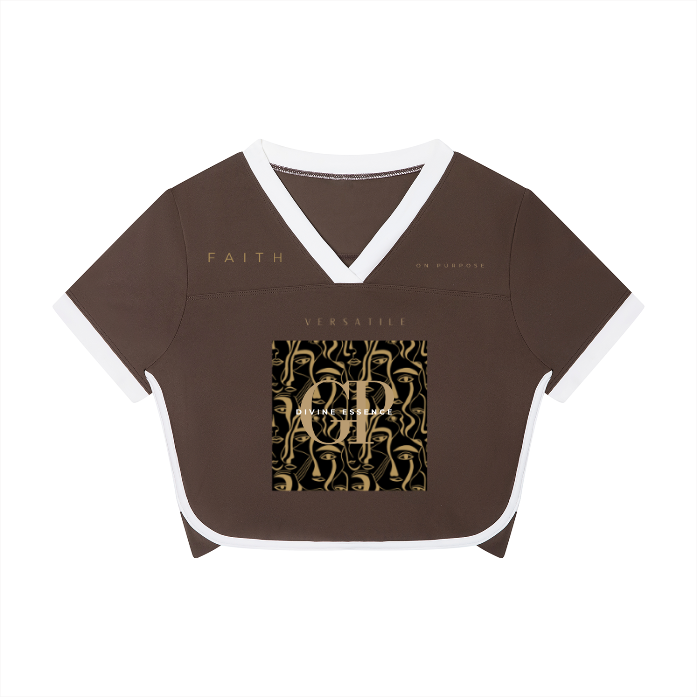 women,tshirt,croptop,vneck,shortsleeve,skinnyfit,summer,lightweight,thin,breathable,stretch,polyamide,elastane,activewear,athleisure,gym,running,yoga,fitness,training,casual,dailywear,sporty,elegant,basics,performance,gpcolorblock,godpower,softtouch,quickdry,summeressential,lifestyle