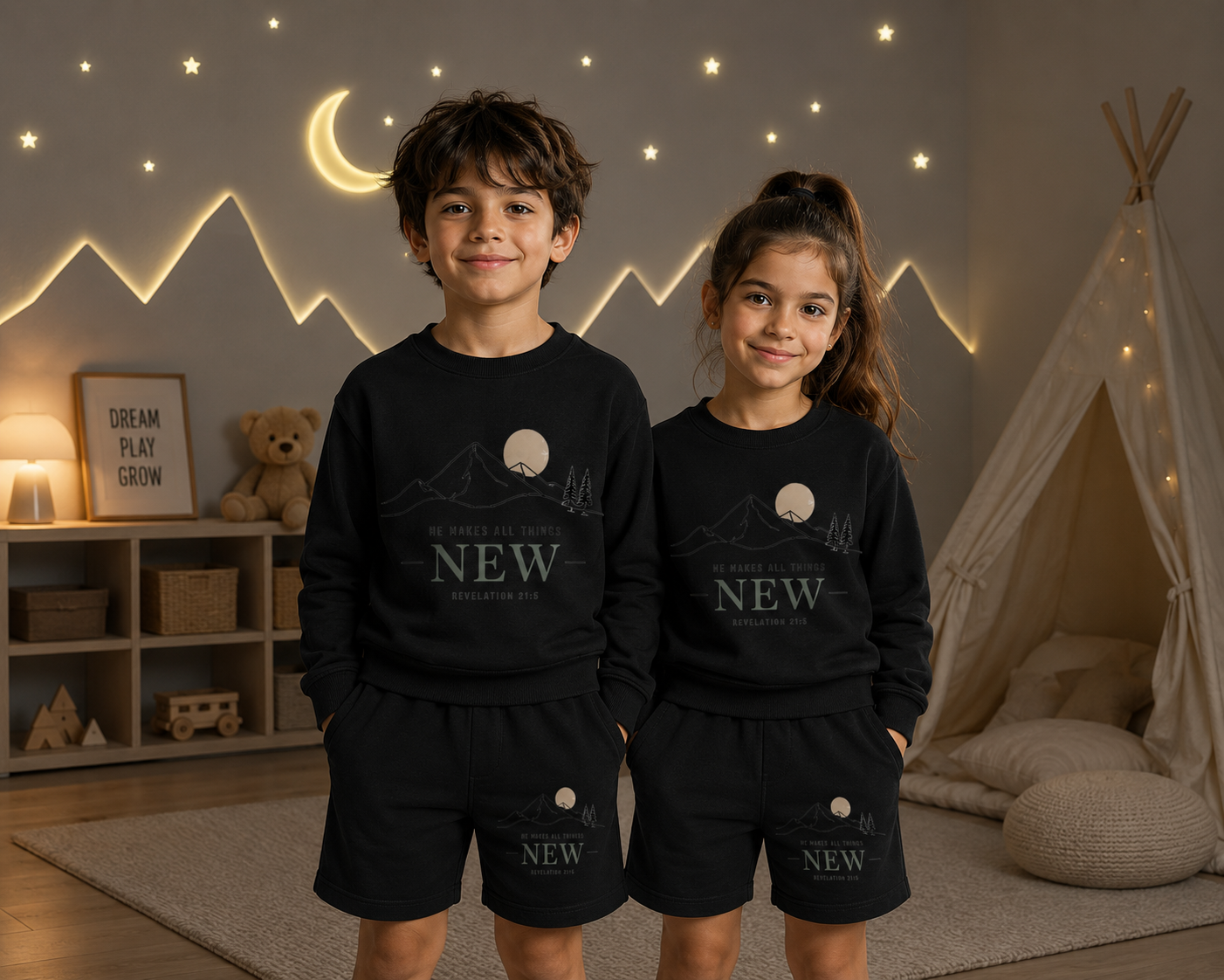 Renewal Cotton Long Sleeve Tee