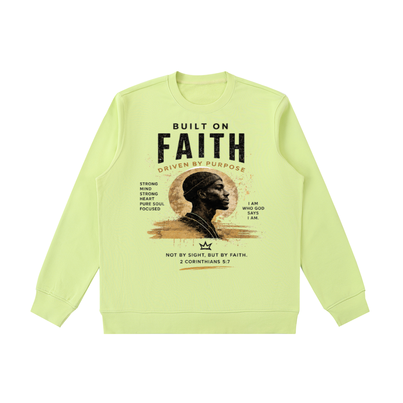 Essential Heavyweight Crewneck  Sweatshirt