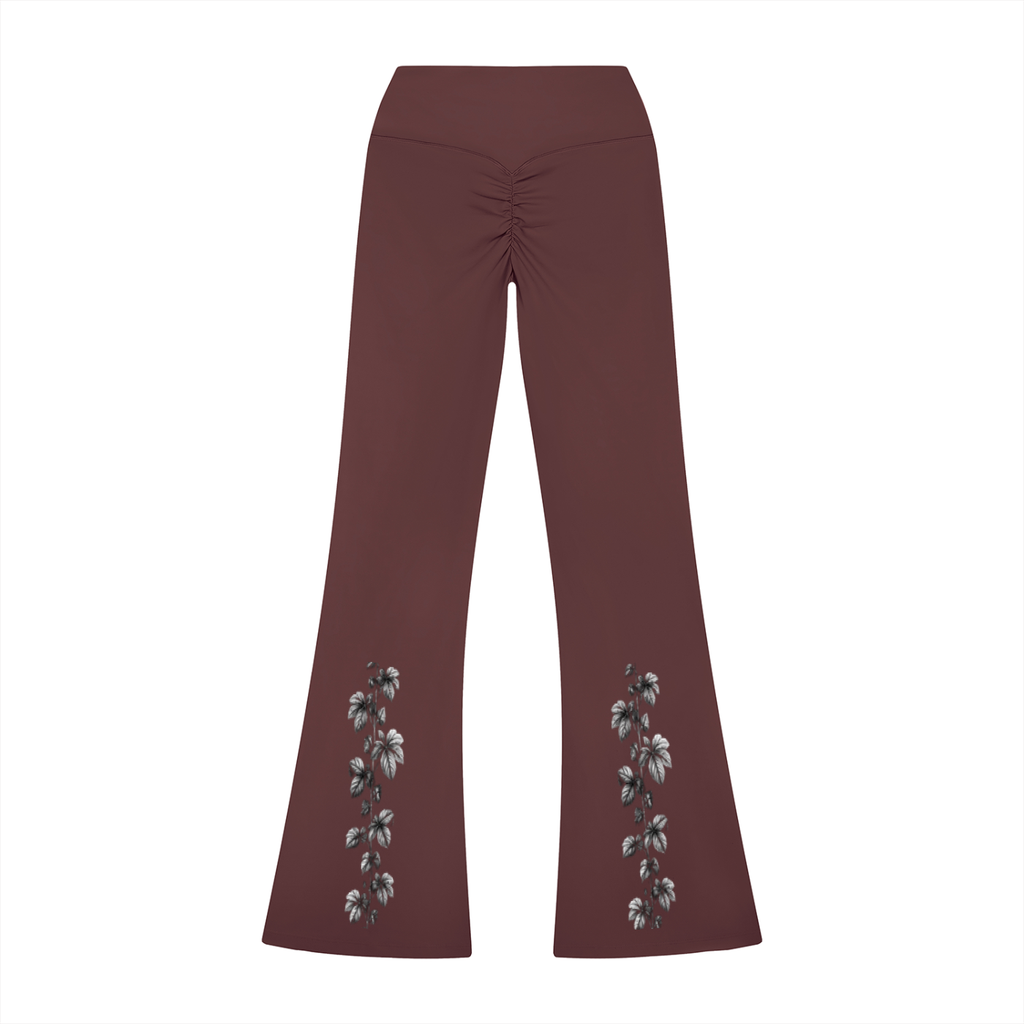 Women’s High Rise Flared Leggings