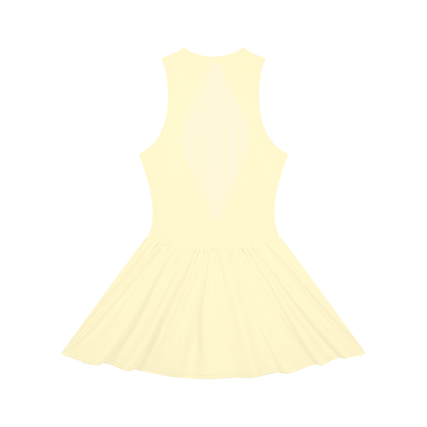 Women’s Ruched Sleeveless Full-Zip Dress