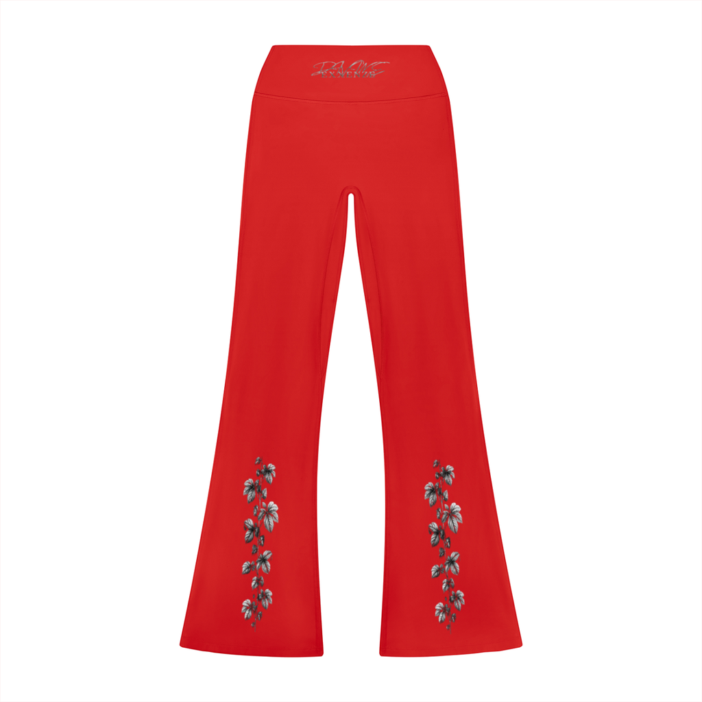 Women’s High Rise Flared Leggings