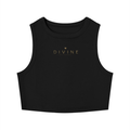 Women's Tight Crewneck Crop Tank Top
