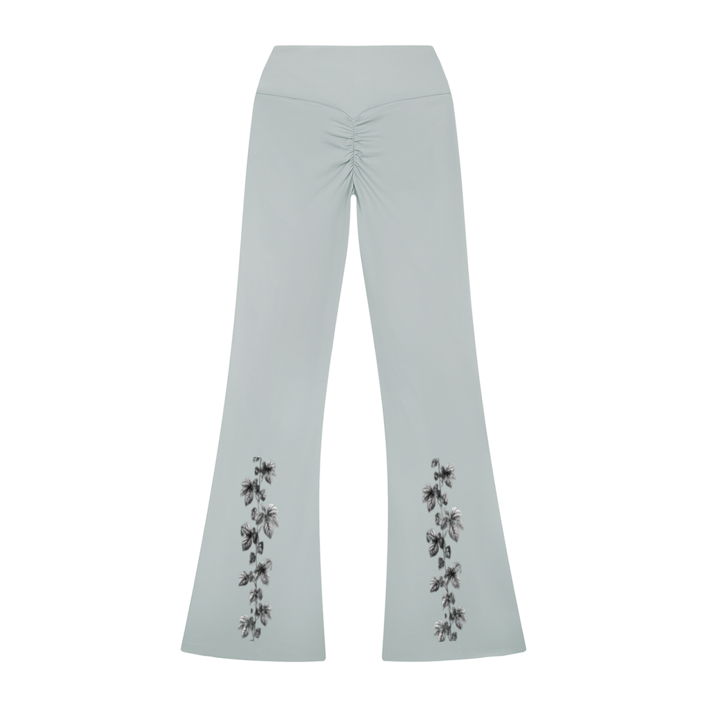 Women’s High Rise Flared Leggings