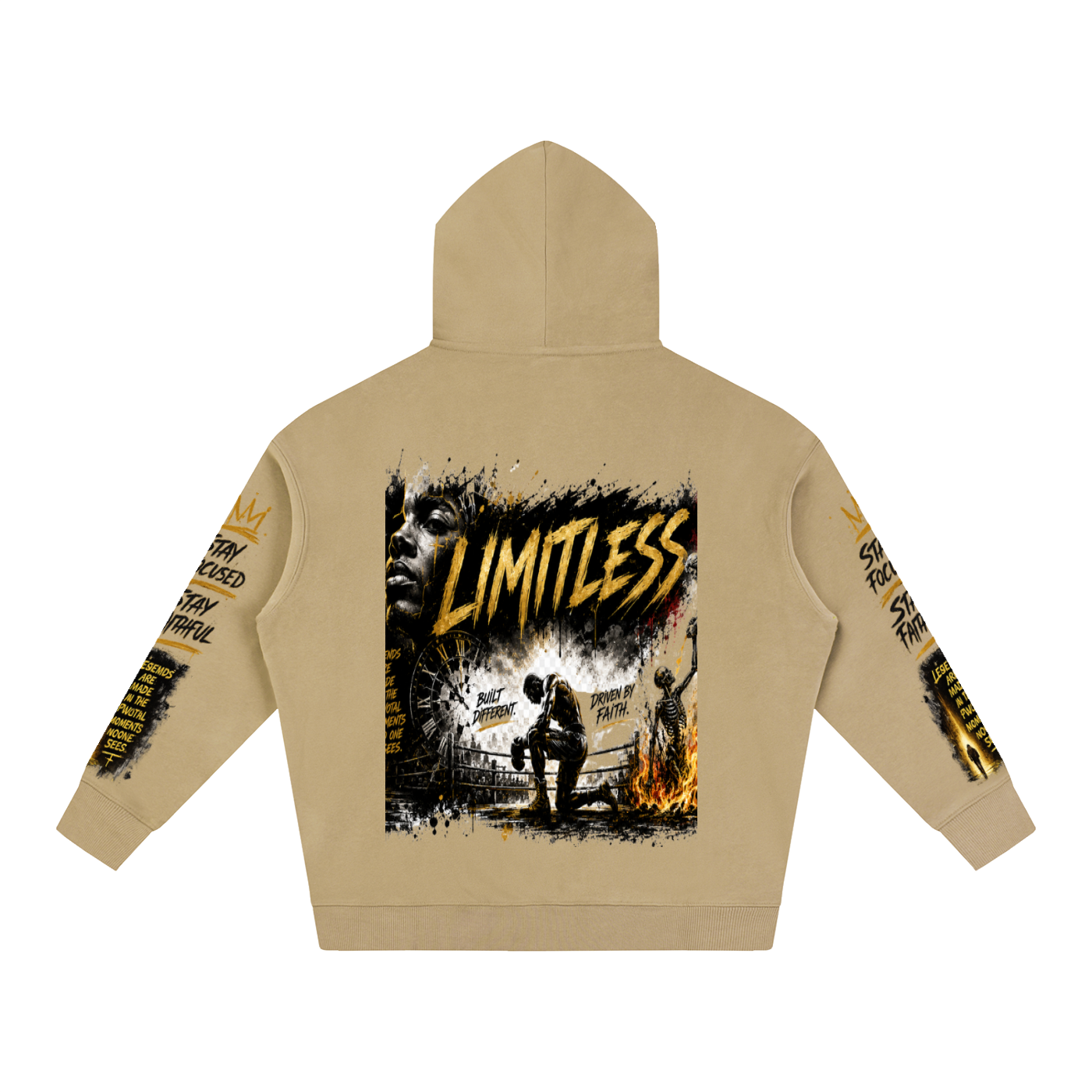Oversize Fleeced Hoodie