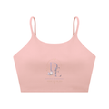 Spaghetti Strap Yoga Sports Bra
