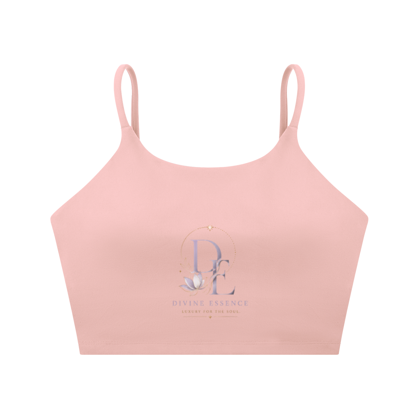 Spaghetti Strap Yoga Sports Bra