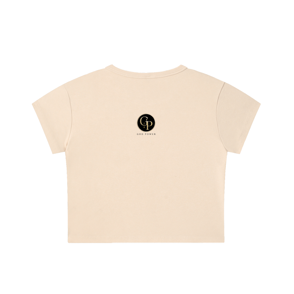 Snow Washed Crop Top