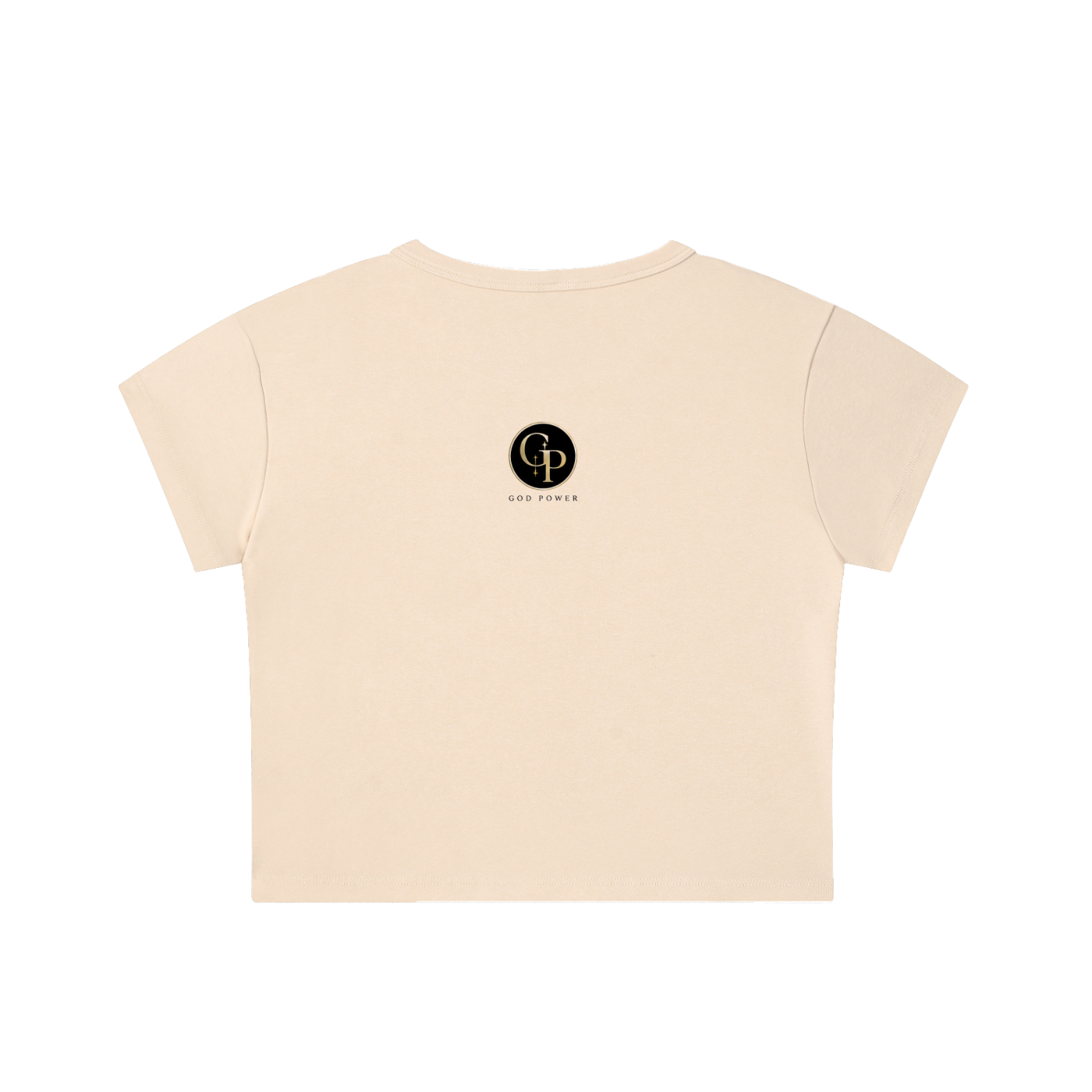 Snow Washed Crop Top