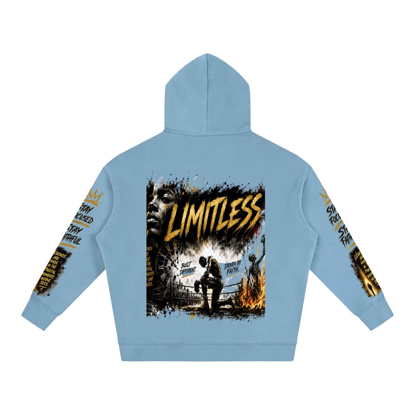Oversize Fleeced Hoodie