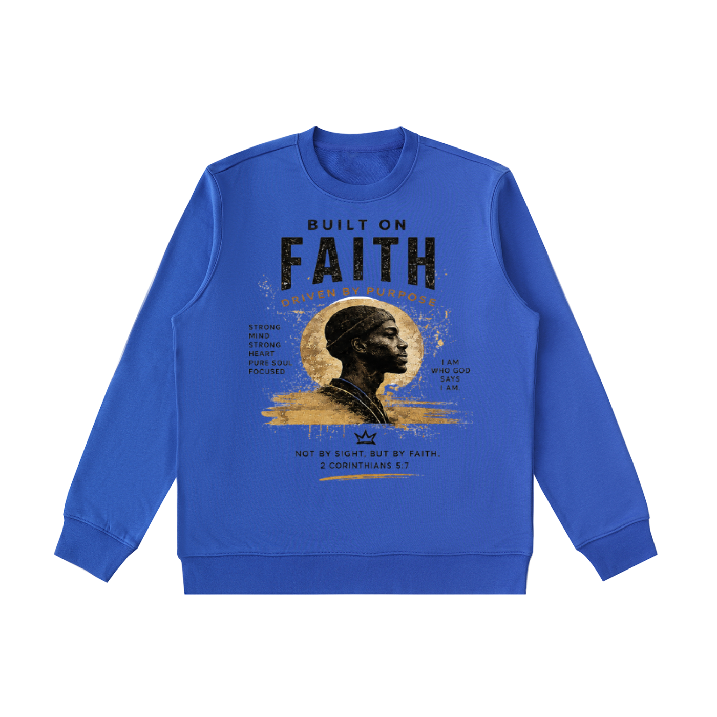 Essential Heavyweight Crewneck  Sweatshirt